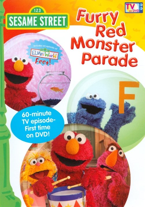 Sesame Street: Furry Red Monster Parade movie poster