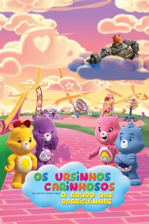 Poster do filme Os Ursinhos Carinhosos em Novas Aventuras - Ursinhos Carinhosos ao Resgate