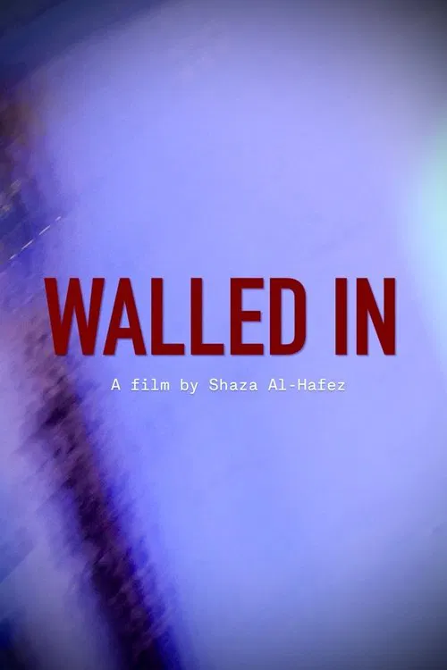 Walled in movie poster
