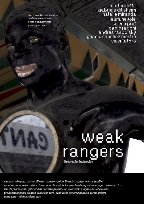Weak Rangers movie poster