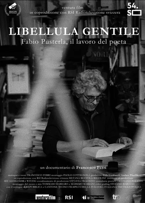 Libellula gentile. Fabio Pusterla, il lavoro del poeta movie poster