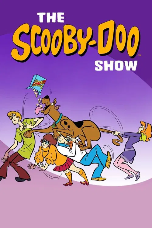 The Scooby-Doo/Dynomutt Hour tv show poster