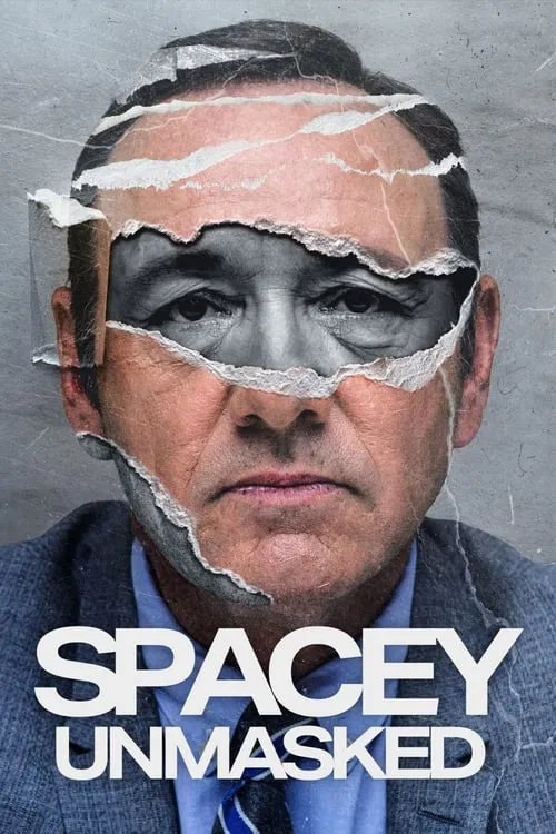 Spacey Unmasked tv show poster