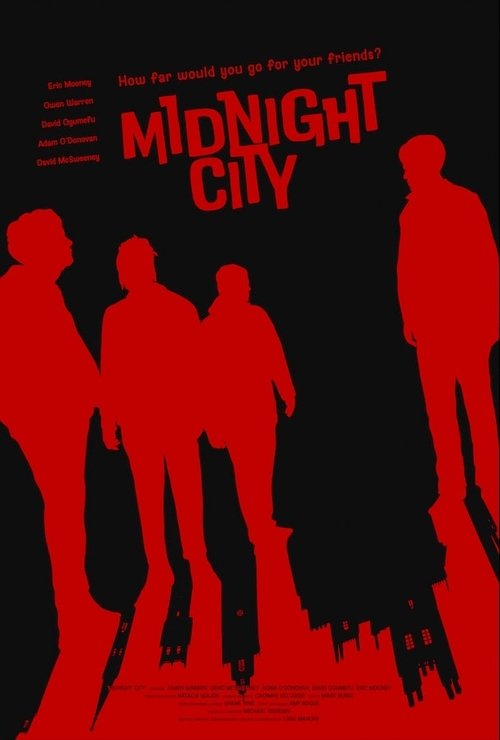 Midnight City movie poster