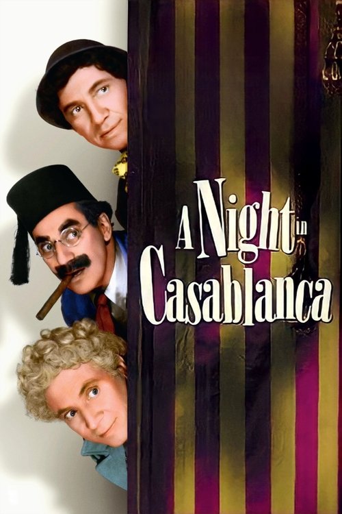 A Night in Casablanca movie poster