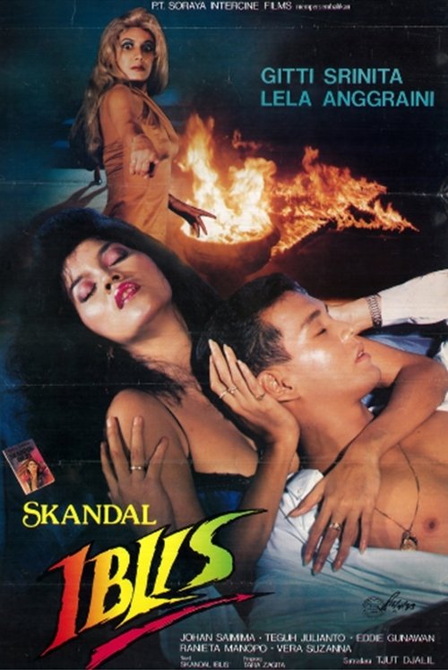 Demonic Scandal movie poster