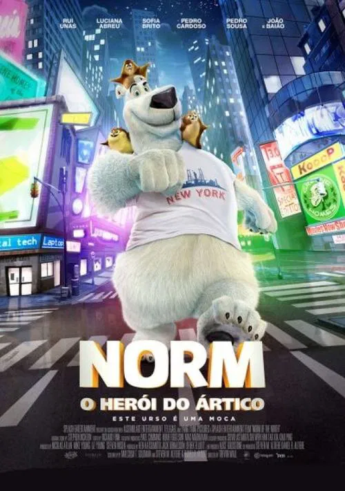 Poster do filme Norm e os Invencíveis