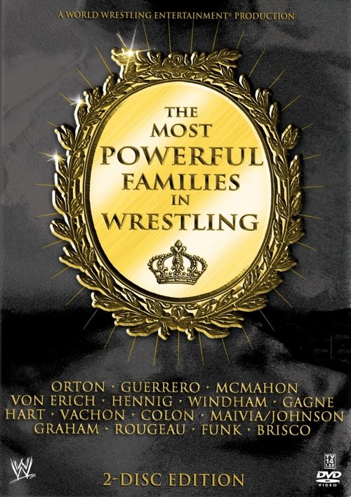 The Most Powerful Families in Wrestling movie poster