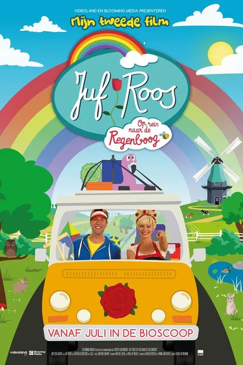 Juf Roos: Op reis naar de regenboog movie poster