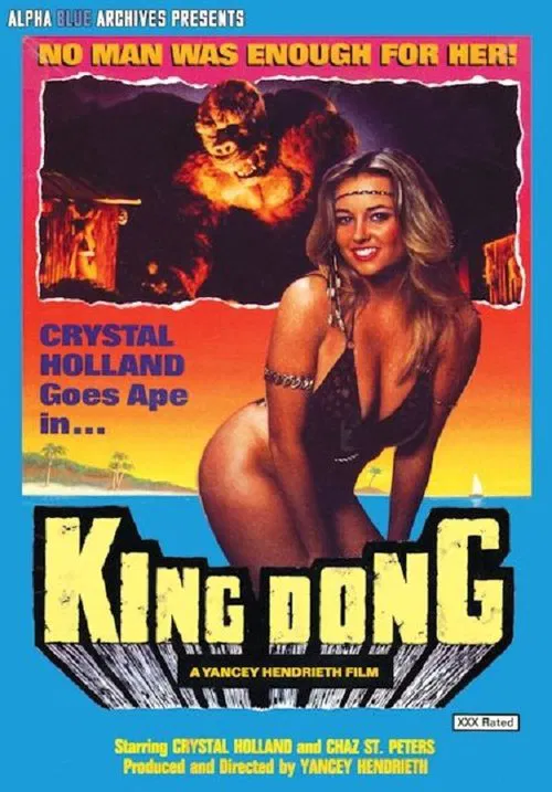 King Dong movie poster