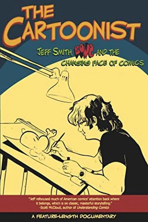 The Cartoonist: Jeff Smith, BONE and the Changing Face of Comics movie poster