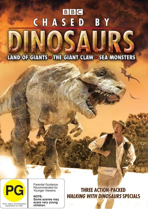 Chased by Dinosaurs tv show poster