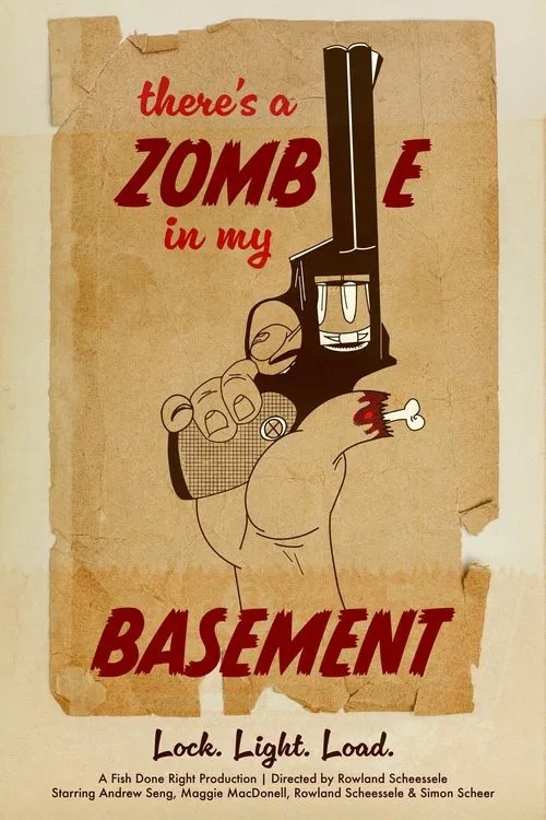 There's a Zombie in My Basement movie poster