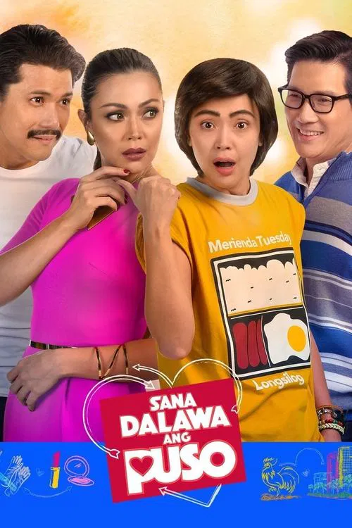 Two Hearts tv show poster