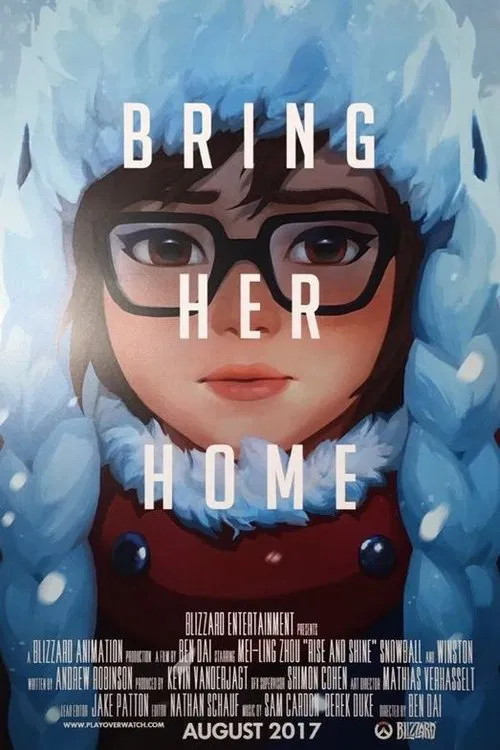 Overwatch: Rise and Shine movie poster
