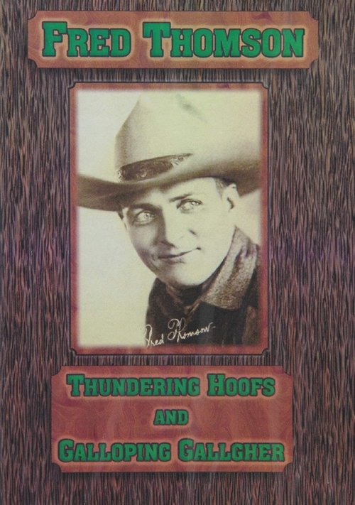 Thundering Hoofs movie poster