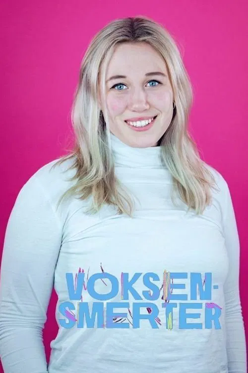 Voksensmerter tv show poster