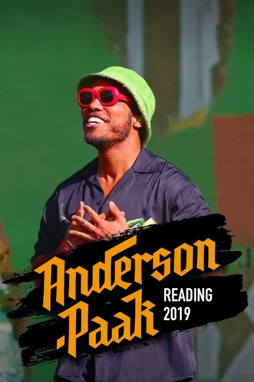 Anderson Paak and the Free Nationals: Reading and Leeds Festival 2019 movie poster