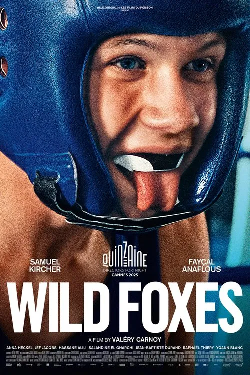 Wild Foxes movie poster