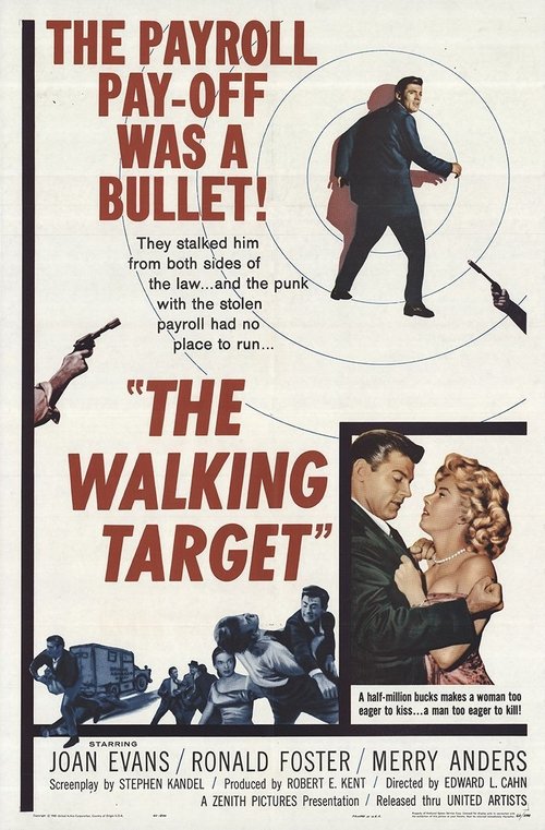The Walking Target movie poster