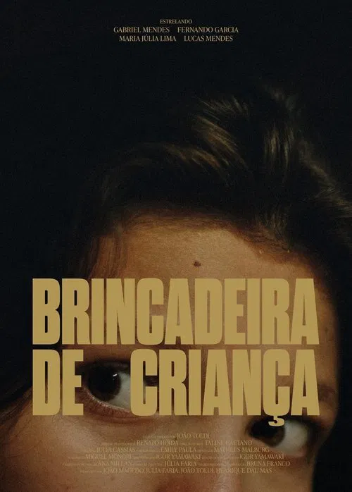 Poster do filme Brincadeira de Criança