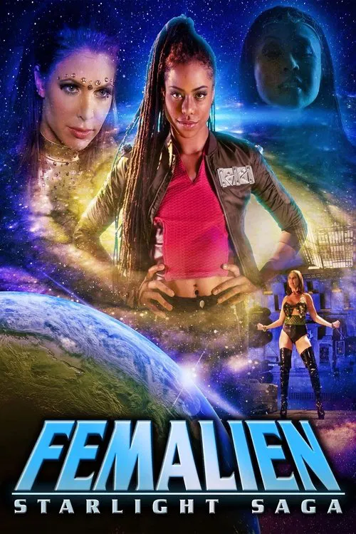 Femalien: Starlight Saga movie poster