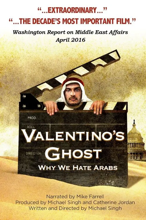 Valentino's Ghost movie poster