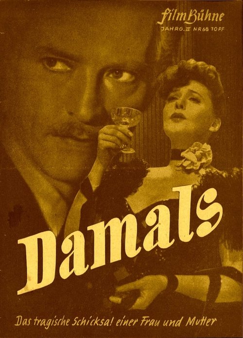 Damals movie poster