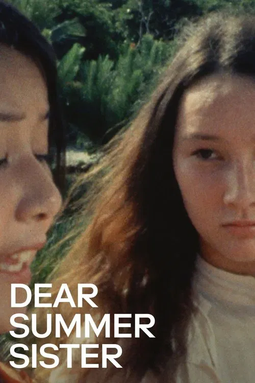 Dear Summer Sister movie poster