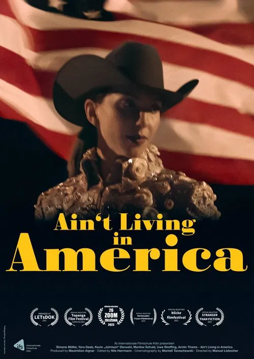Ain't Living in America movie poster