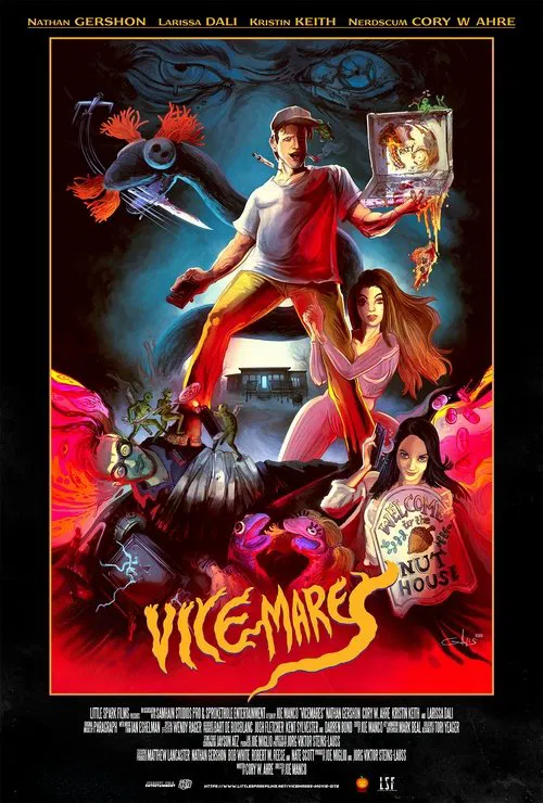 Vicemares movie poster