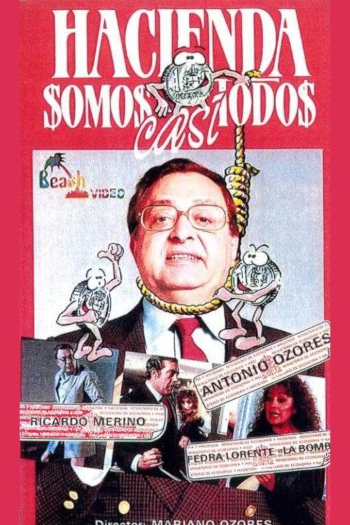 Hacienda somos casi todos movie poster