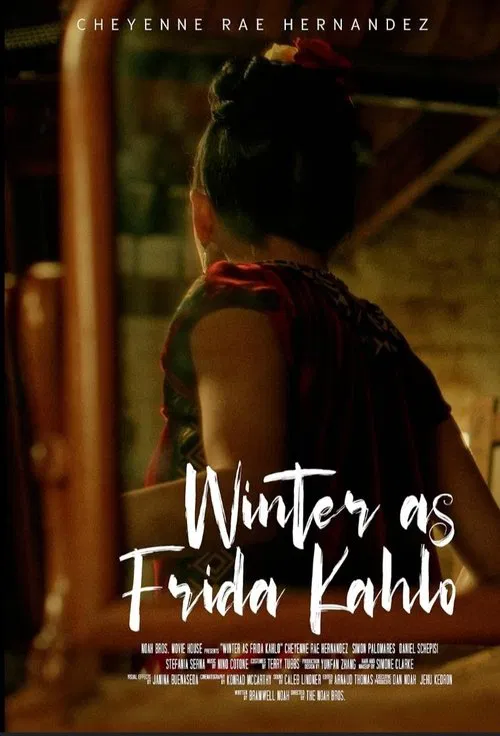 Winter as Frida Kahlo movie poster