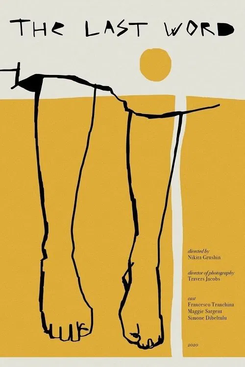 The Last Word movie poster
