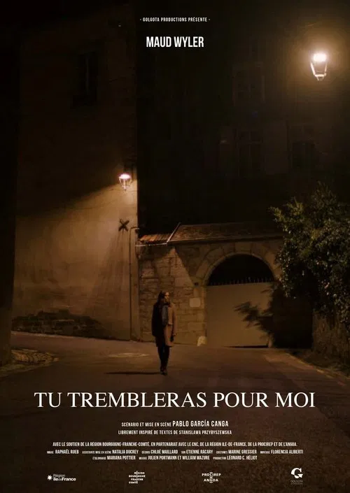 Tu trembleras pour moi movie poster