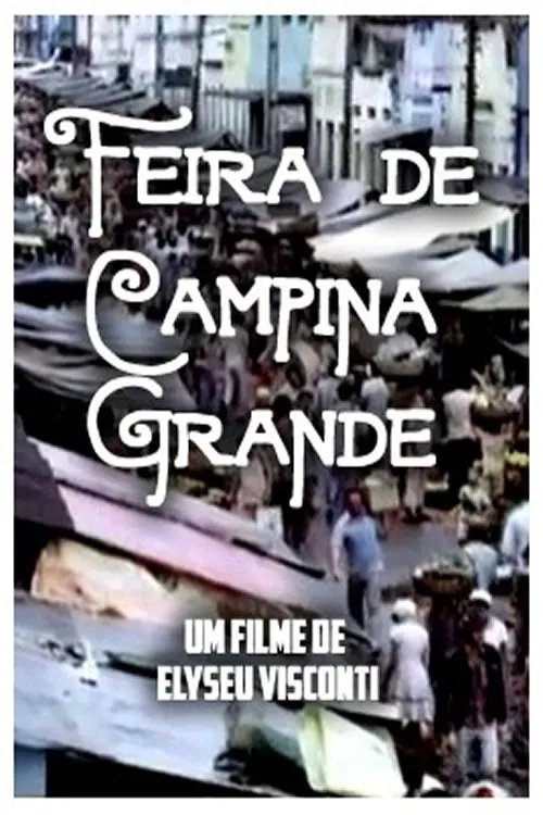 Feira de Campina Grande movie poster
