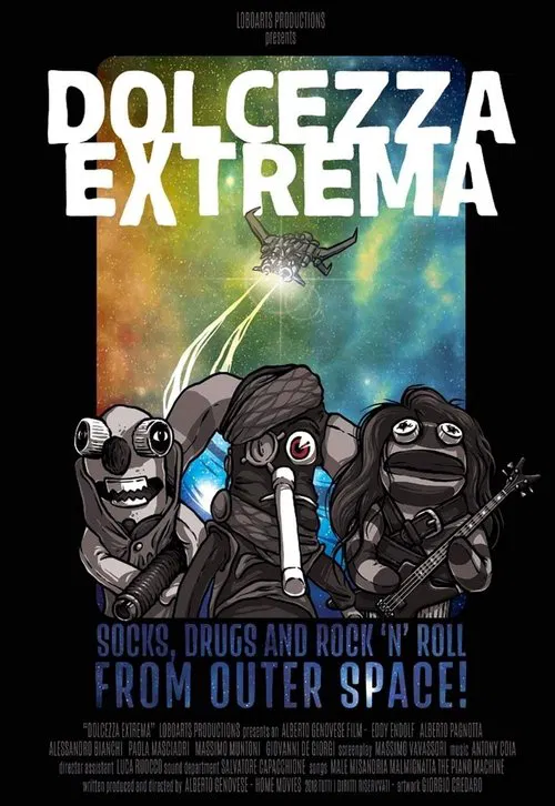 Poster do filme Dolcezza Extrema