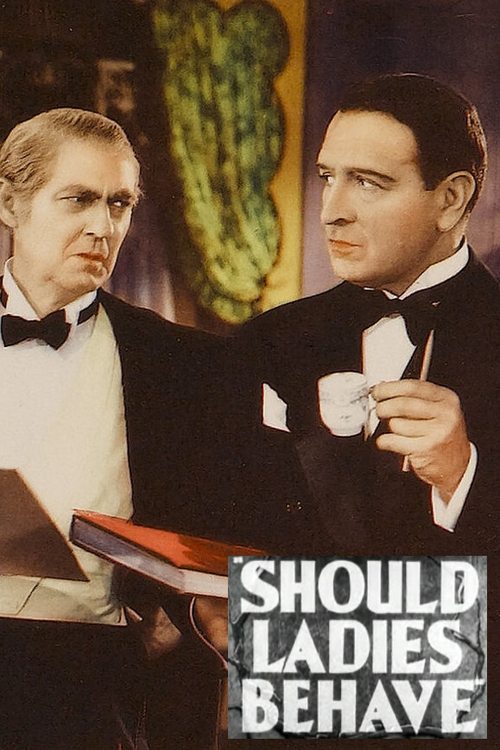 Should Ladies Behave movie poster