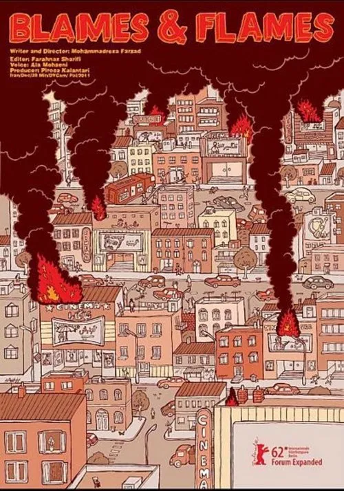 Blames and Flames movie poster