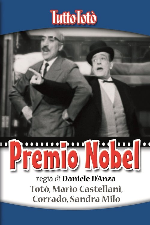 Poster do filme Tutto Totò - Premio Nobel