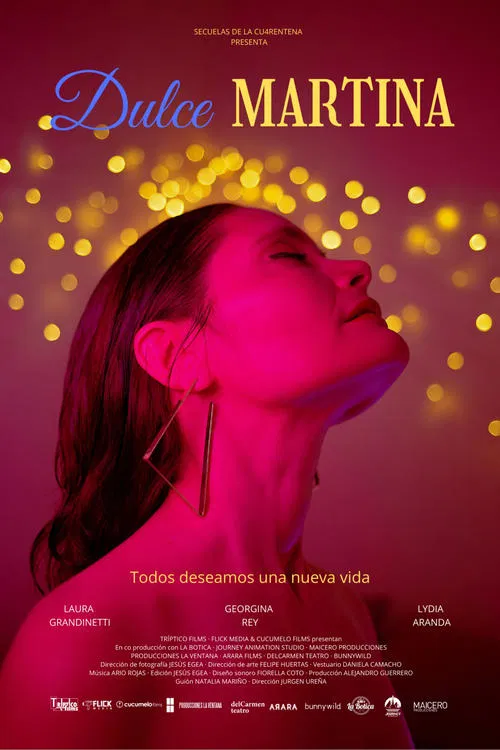 Dulce Martina movie poster