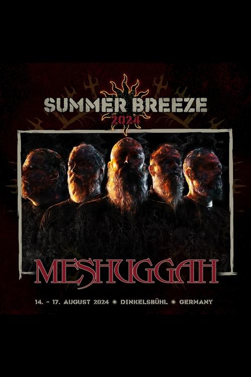 Meshuggah: Live at Summer Breeze 2024 movie poster