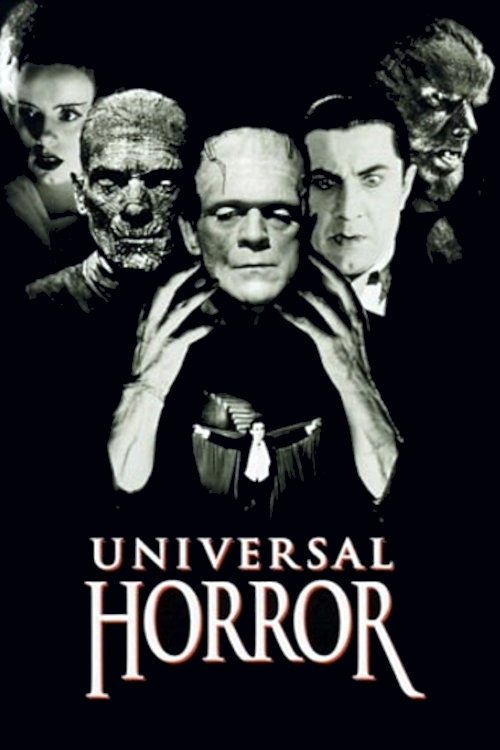 Universal Horror movie poster