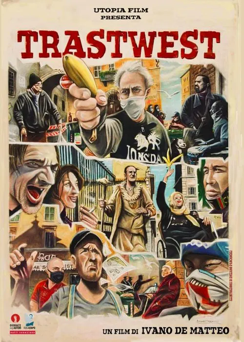 Trastwest movie poster
