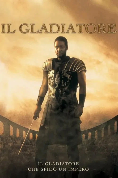 L'esattore (parodia de "Il gladiatore") movie poster