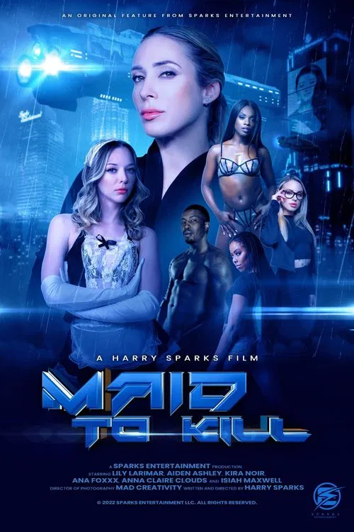 Maid to Kill movie poster
