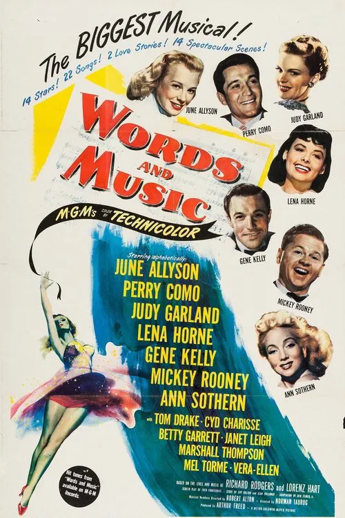 Words and Music movie poster