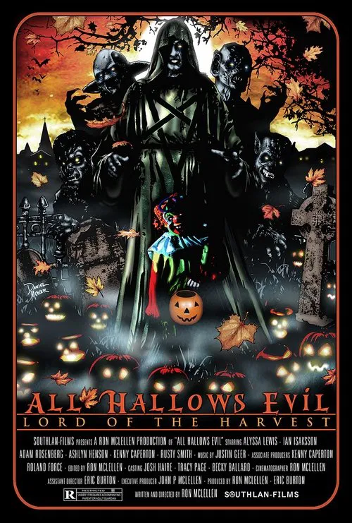 All Hallows Evil: Lord of the Harvest movie poster