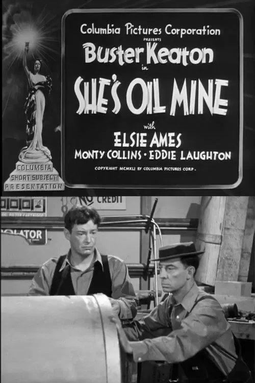 She's Oil Mine movie poster