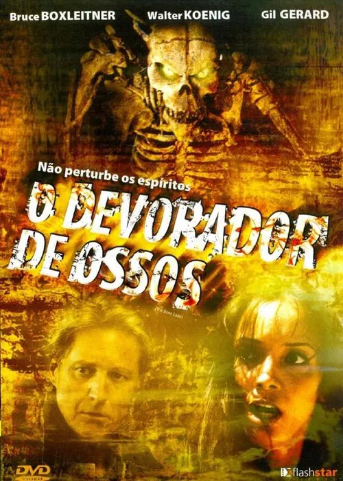 Poster do filme O Devorador de Ossos